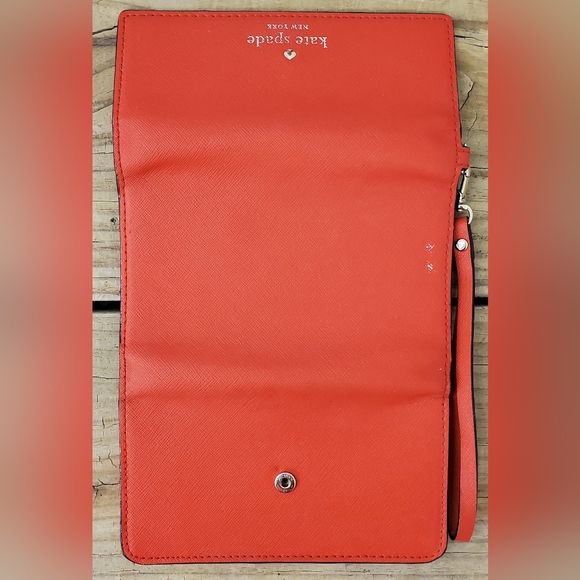 Kate Spade Cedar Street Red IPhone Wristlet - Picture 6 of 10